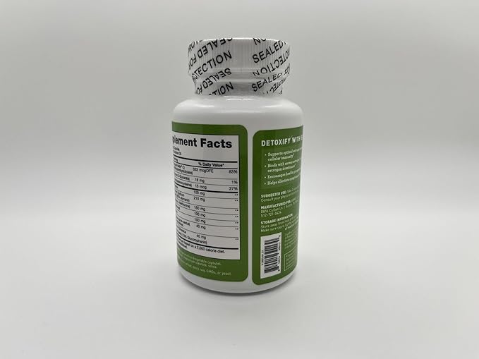 Estroprotect Supplement for Women, Amy Myers 60 Capsules,