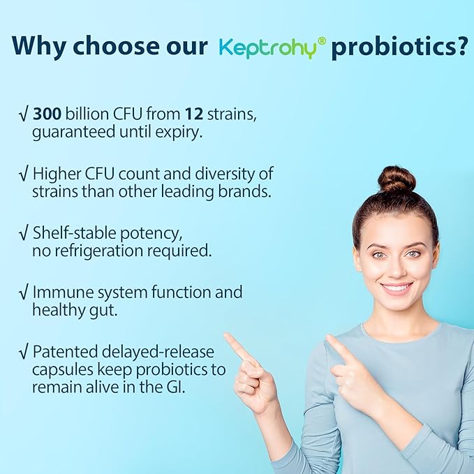 Probiotics 300 Billion CFU Probiotics