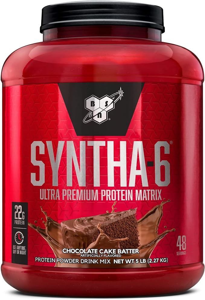 BSN SYNTHA-6 Whey Protein Powder 48 Servings