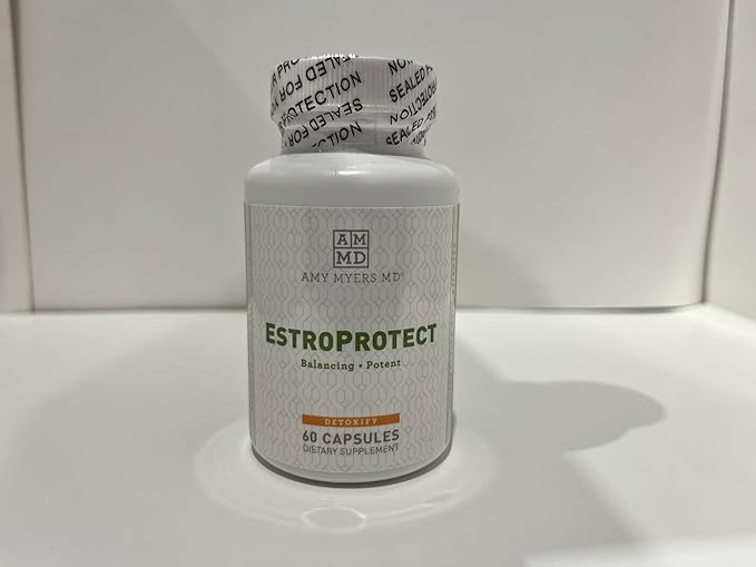 Estroprotect Supplement for Women, Amy Myers 60 Capsules,