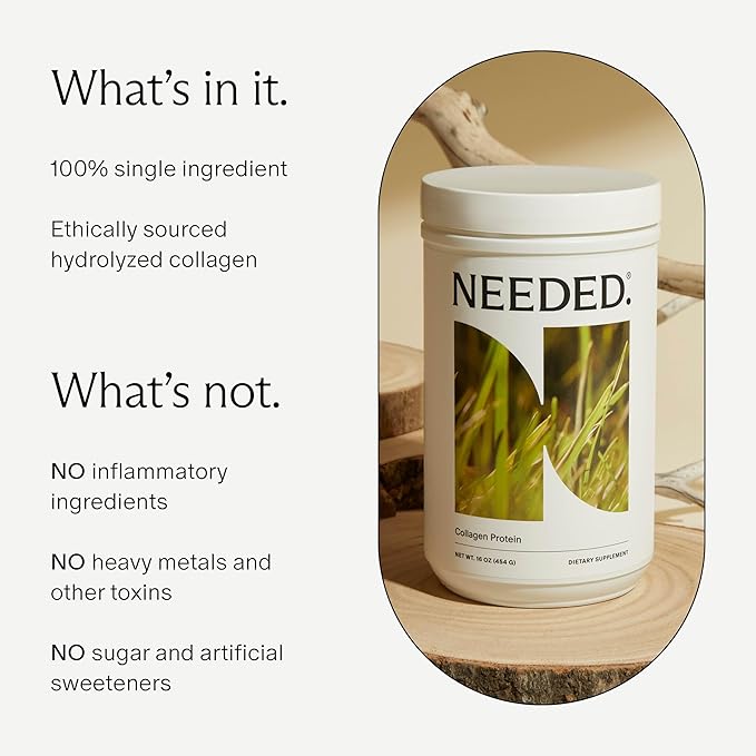 Needed. Expertly-Formulated & Tested Prenatal Hydrolyzed 1lb