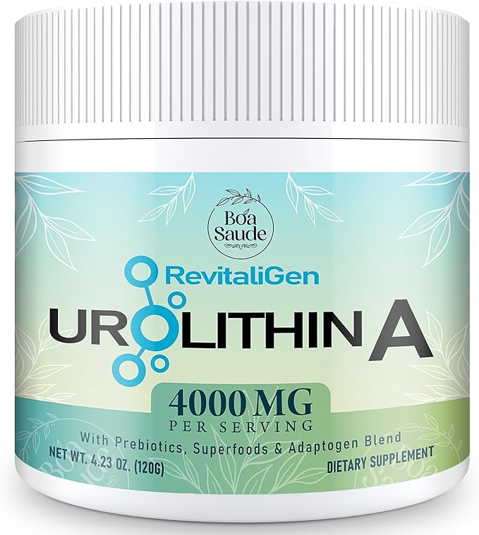 Urolithin A Powder Supplement, 4000 mg 30 Servings