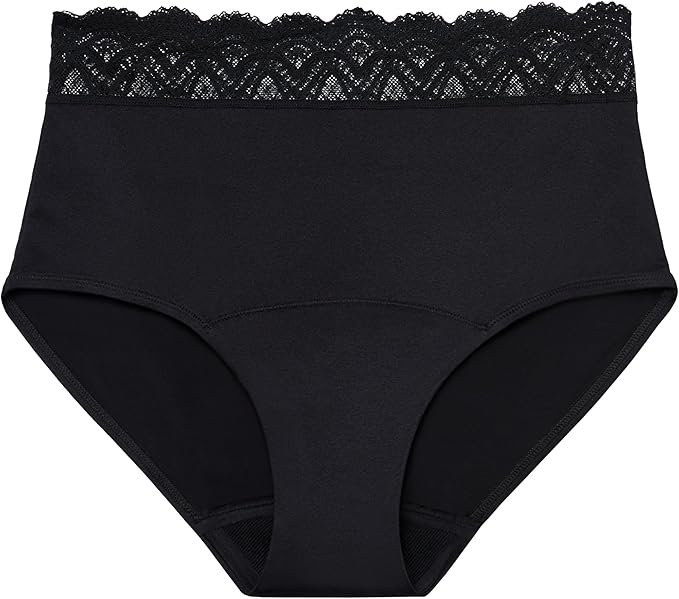 Hi-Waist Underwear, Holds up to 100ml 6tbps or 1/4 Cup