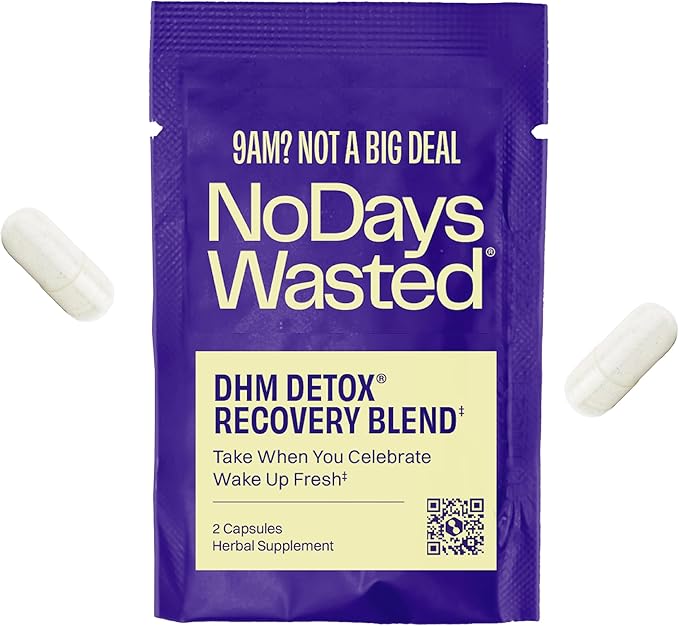 DHM Detox® - No Days Wasted®
