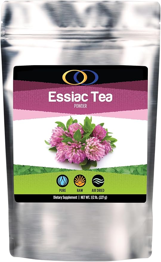 Optimally Organic ESSIAC Tea 8 Herb Powder