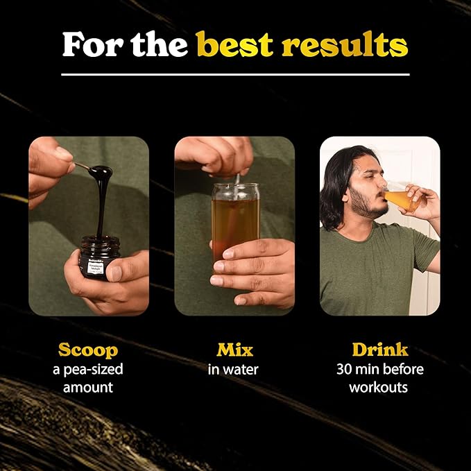 Pure Himalayan Shilajit Gold+ (30 gm)| 16,000 ft -600mg