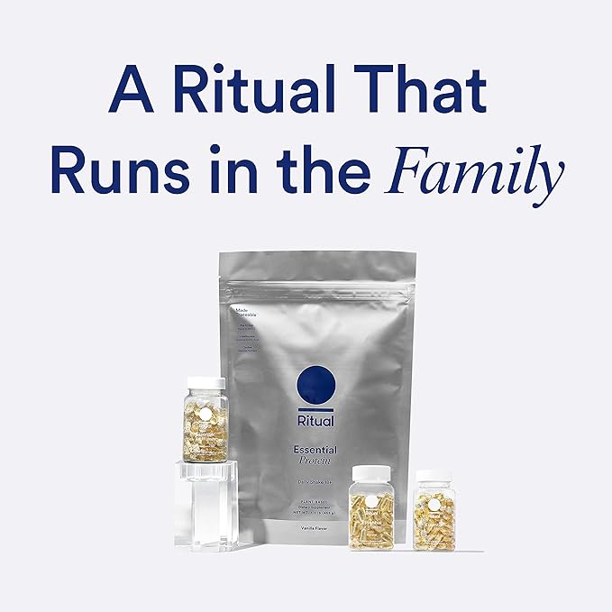 Ritual Postpartum Essentials Multivitamin Omega-3 DHA D3 & B12, Iodine,