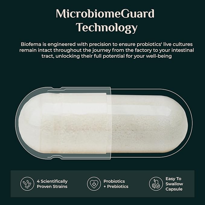 Probiotics + Prebiotics 40 Billion 4 Highly 60 Vegan