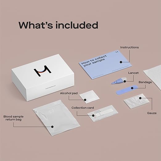 Modern Fertility Hormone Test | Reliable, Convenient at-Home Kit for Women Delivers Personalized Reports, Accurate & Fast, Collect Your Sample and Send It to Our Lab