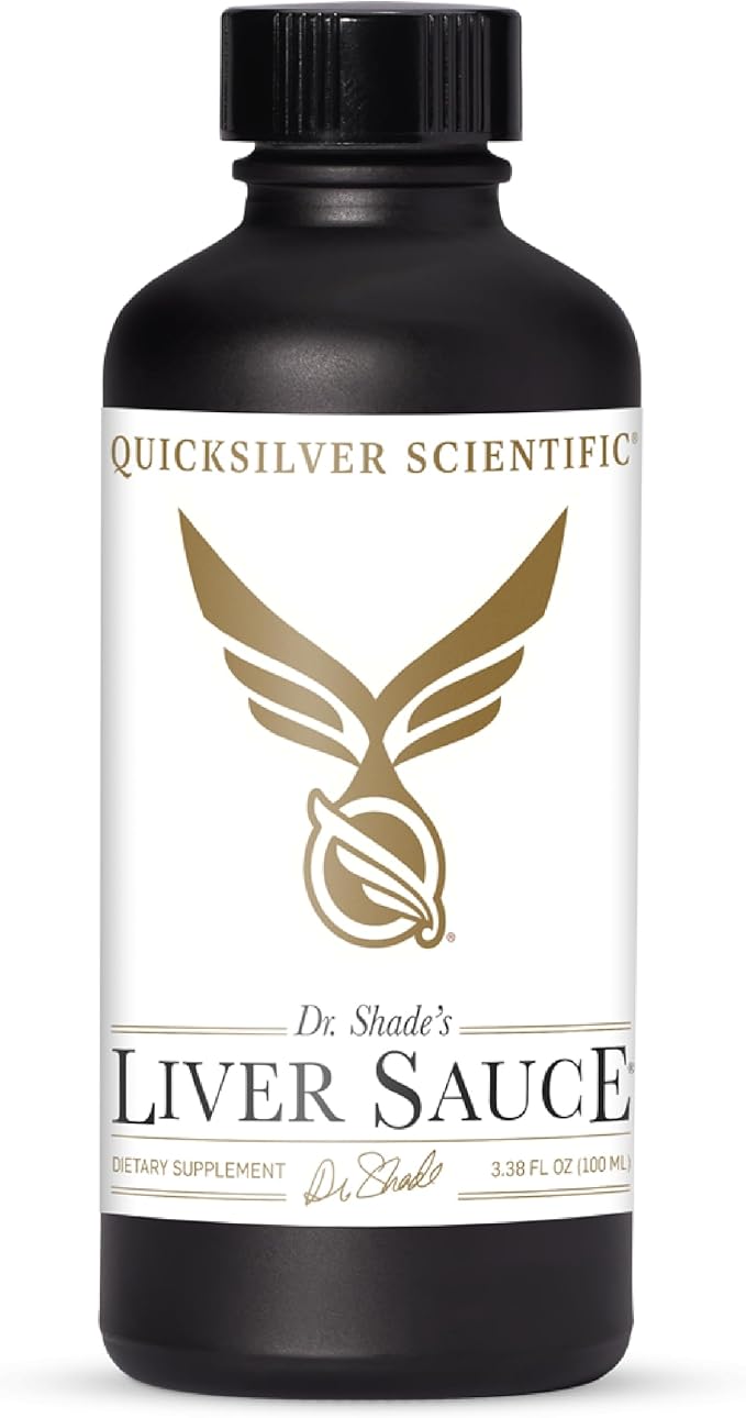 Quicksilver Scientific Liver Sauce (100 ml 3.38 oz)