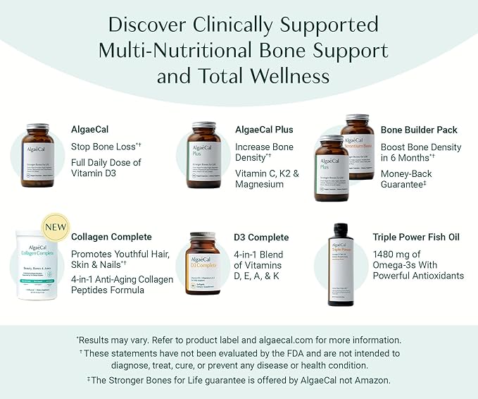ALGAECAL Hydrolyzed Collagen Complete 30 Servings