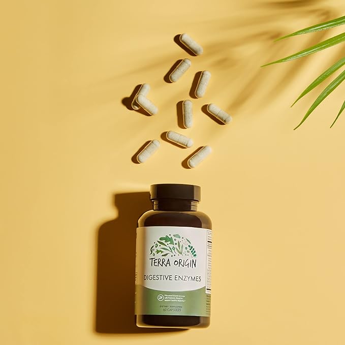 TERRA ORIGIN - Digestive Enzymes 60 Servings