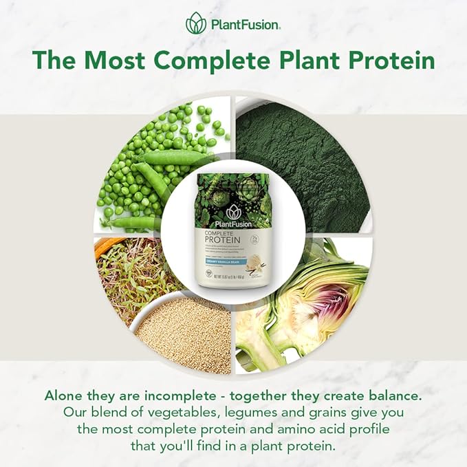 PlantFusion Complete Vegan Protein Powder Sample Packets 4)