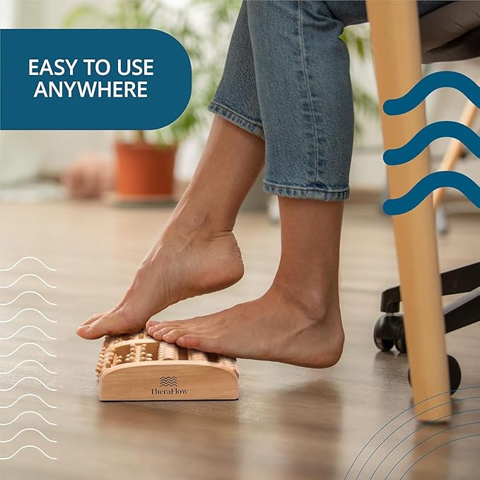 TheraFlow Foot Massager for Plantar Fasciitis Relief