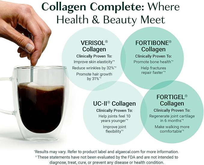 ALGAECAL Hydrolyzed Collagen Complete 30 Servings