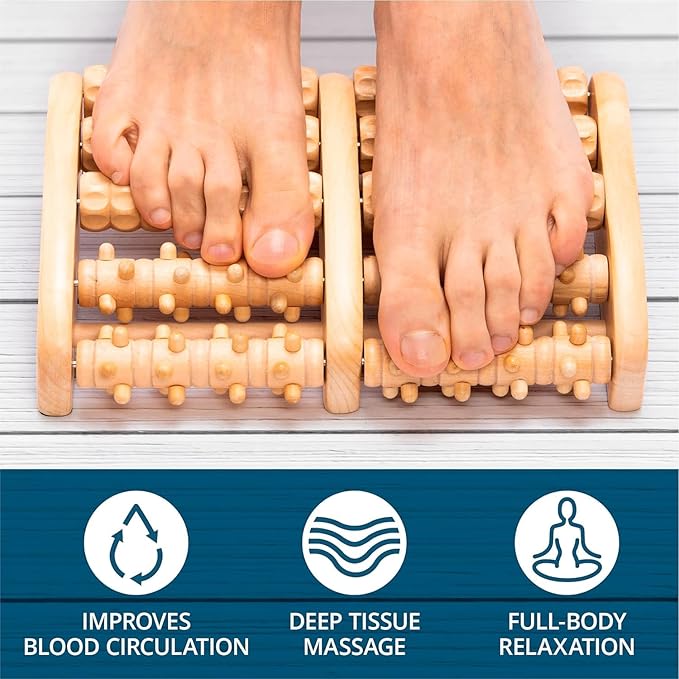 TheraFlow Foot Massager for Plantar Fasciitis Relief