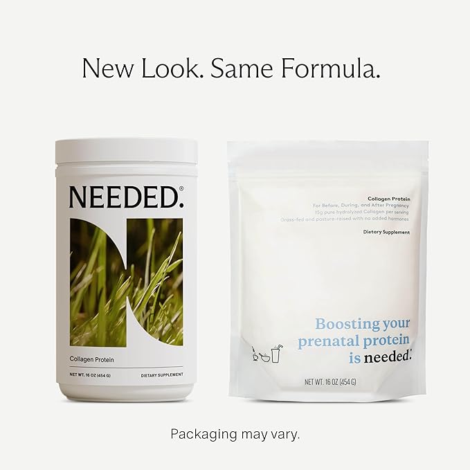 Needed. Expertly-Formulated & Tested Prenatal Hydrolyzed 1lb