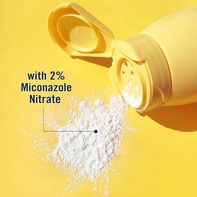 Desenex Anti-Fungal Foot Powder, Cures Most 2% Miconazole 1.5ozBottle