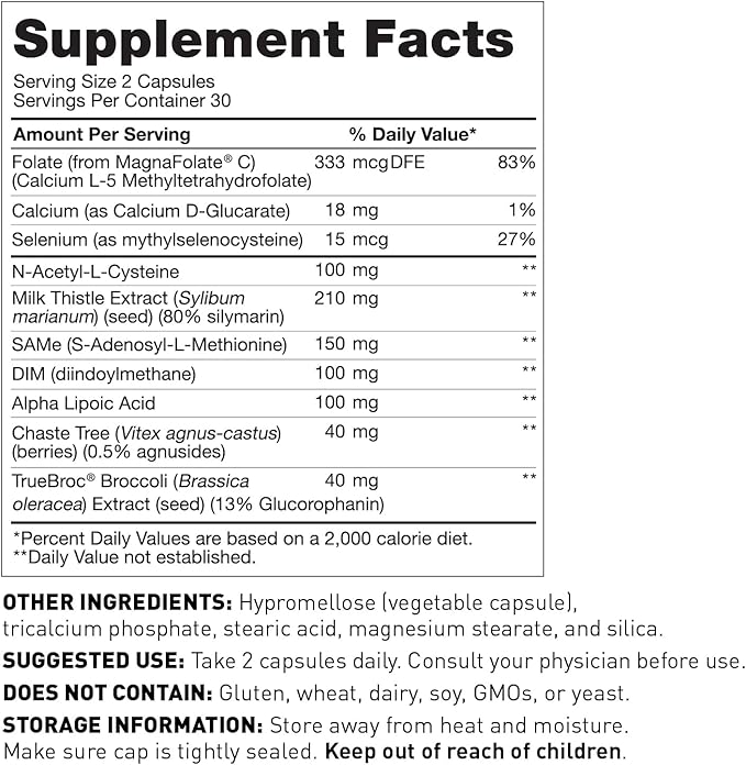 Estroprotect Supplement for Women, Amy Myers 60 Capsules,