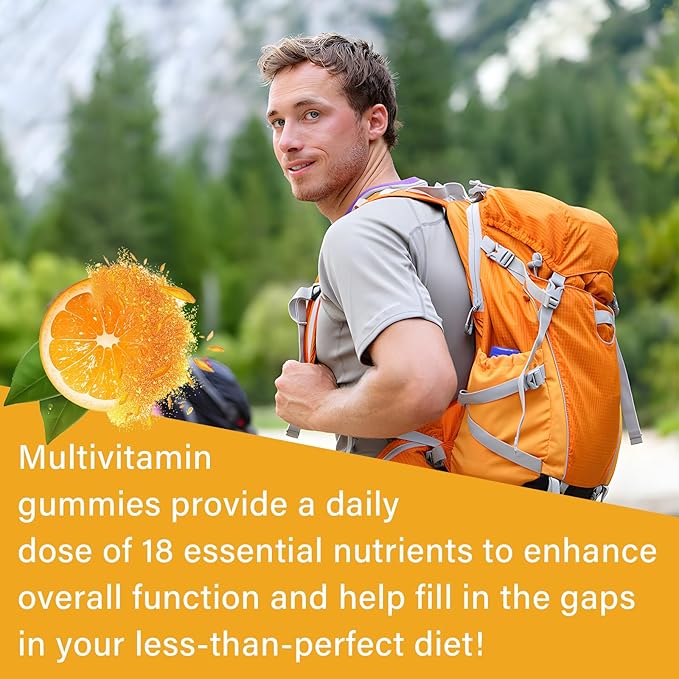 WeightWorld Gummy Vitamins - Multivitamins for Women, Mens Multivitamin Gummies, Chewable Bear Vitamin for Adults, Women's & Men's Multi Supplements