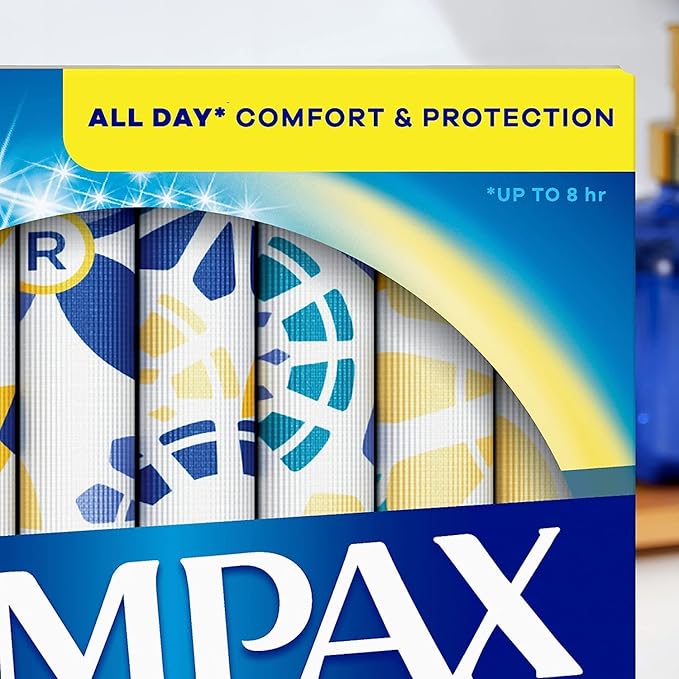 Tampax Pearl Tampons Multi Pack, 47 Count 2)