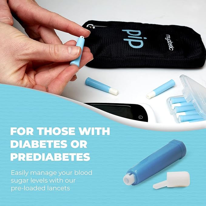 Pip 100 Lancets 30G-1.0mm Diabetes