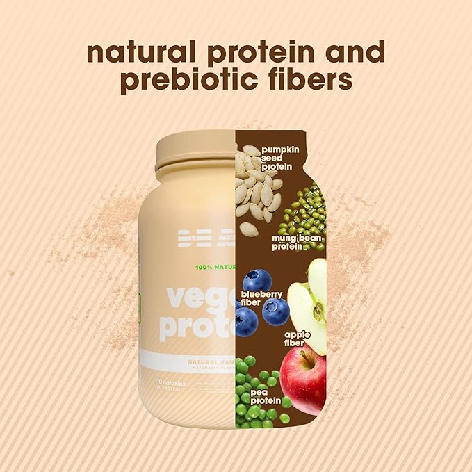 BEAM Be Amazing Vegan Protein Powder 20g Plant-Based 25 Servings