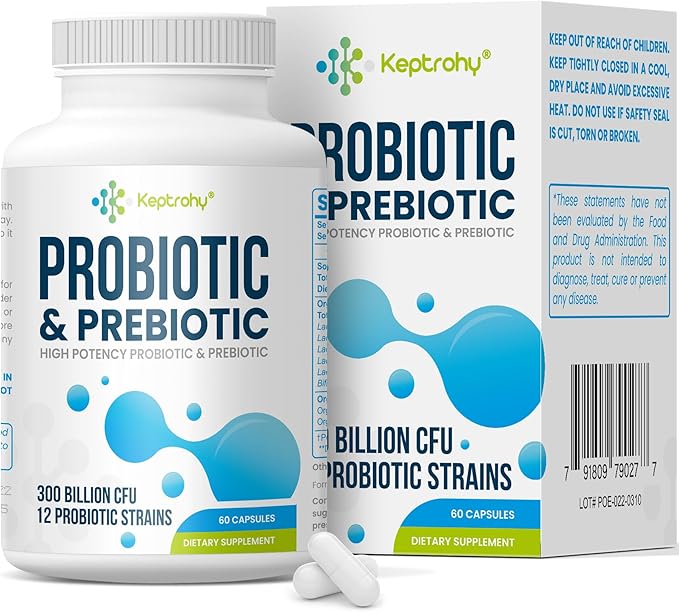 Probiotics 300 Billion CFU Probiotics