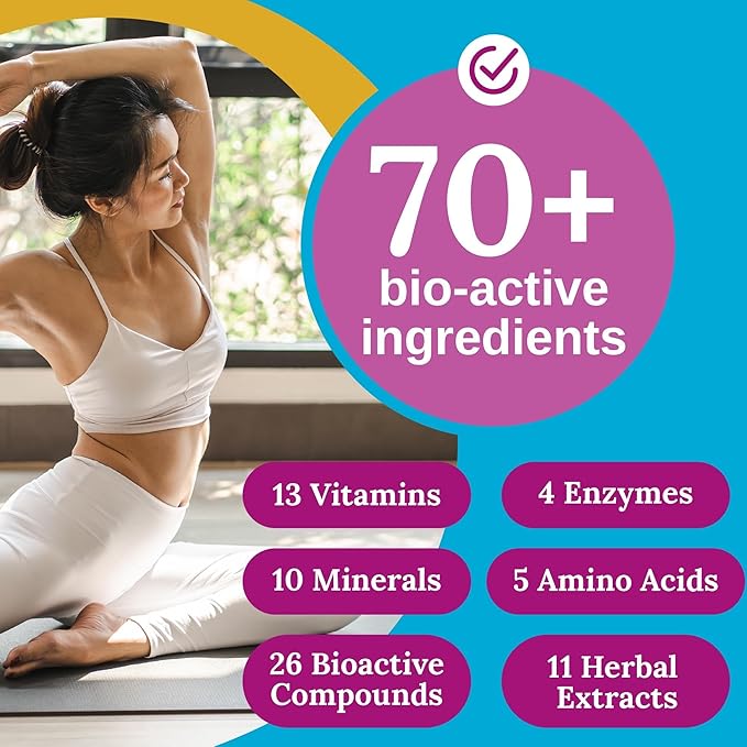 Xtendlife Total Balance Women's Multinutrient Supplement (120 Enteric