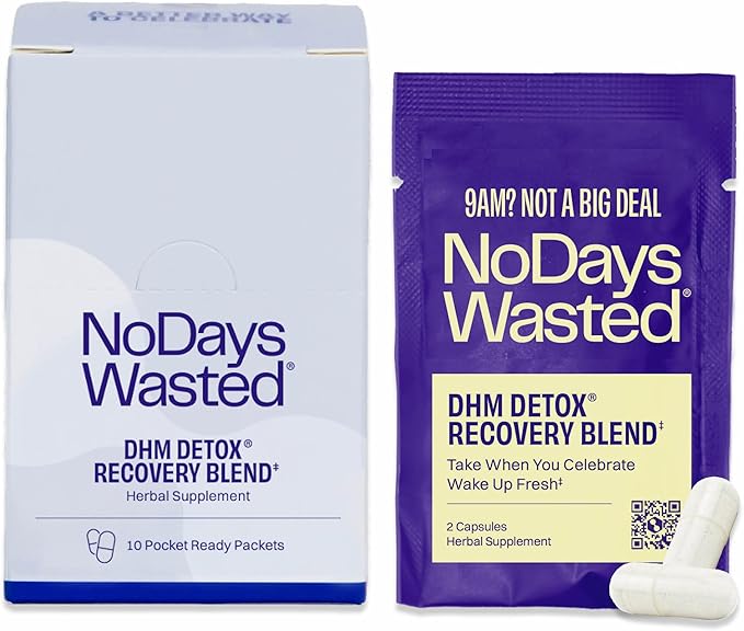 DHM Detox® - No Days Wasted®