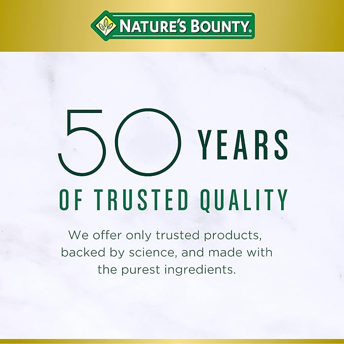 Nature's Bounty Ginkgo Biloba Capsules 120mg, 100 Capsules