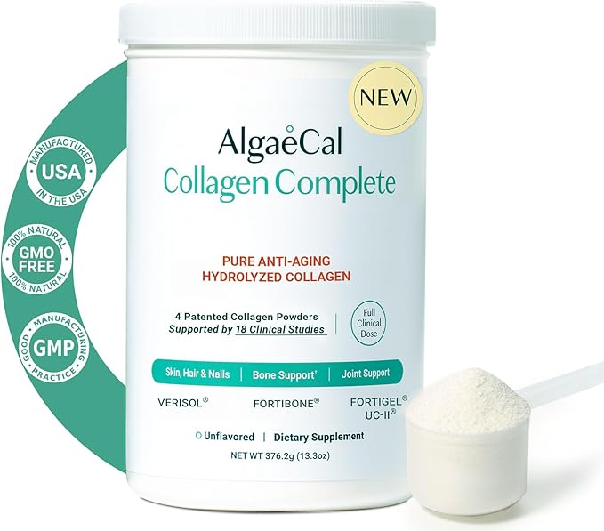 ALGAECAL Hydrolyzed Collagen Complete 30 Servings