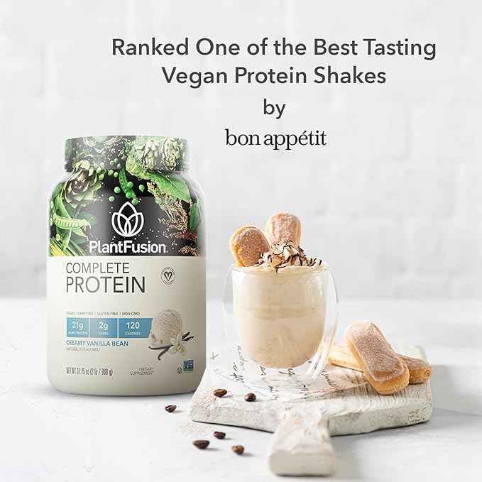 PlantFusion Complete Vegan Protein Powder Sample Packets 4)