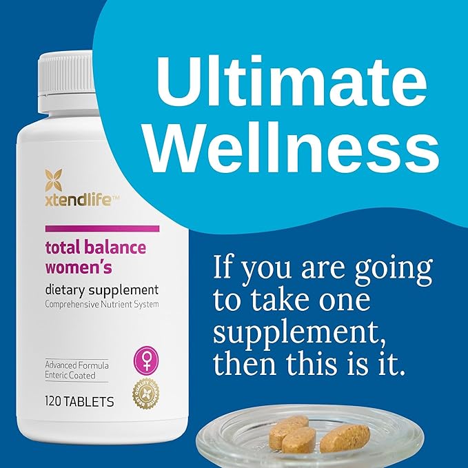Xtendlife Total Balance Women's Multinutrient Supplement (120 Enteric