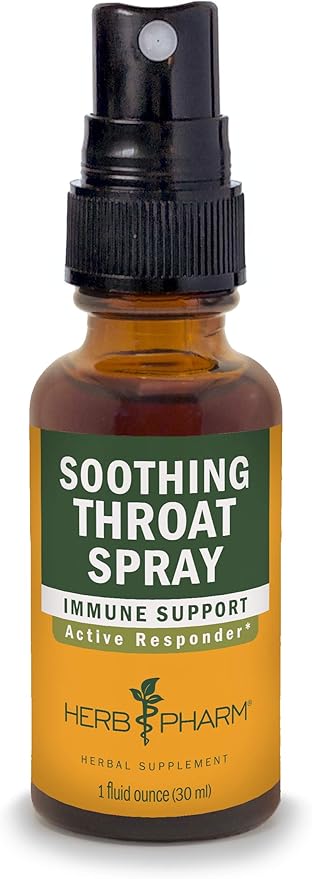 Herb Pharm Soothing Throat Spray Herbal 1 Fl 1)