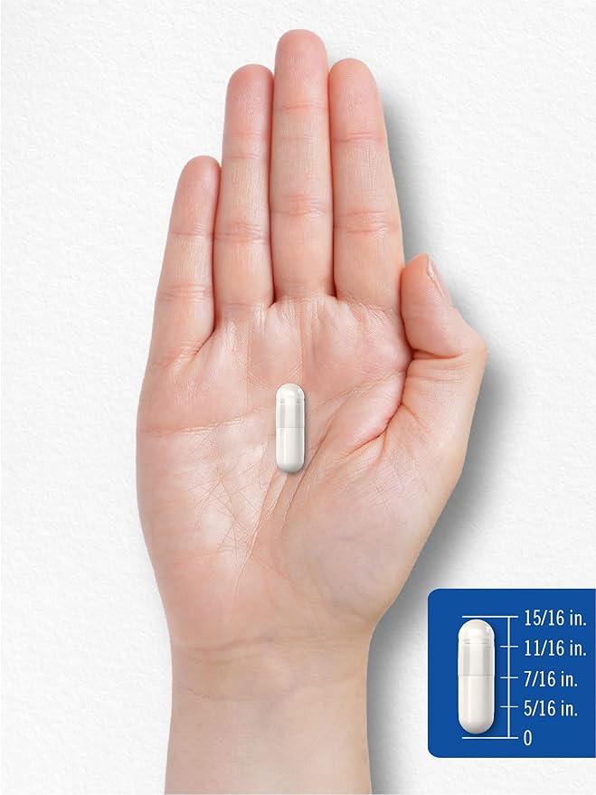 Carlyle Pantothenic Acid 1000mg | 100 Capsules B5 Vitamin
