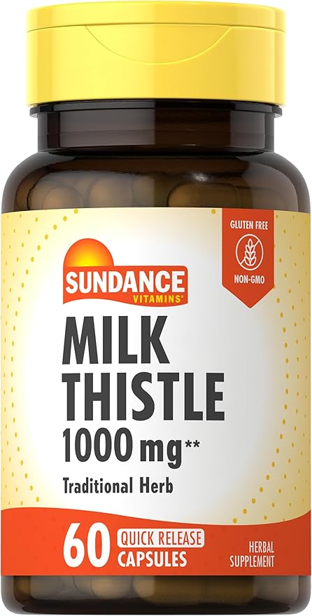 Milk Thistle 1000mg 60 Quick