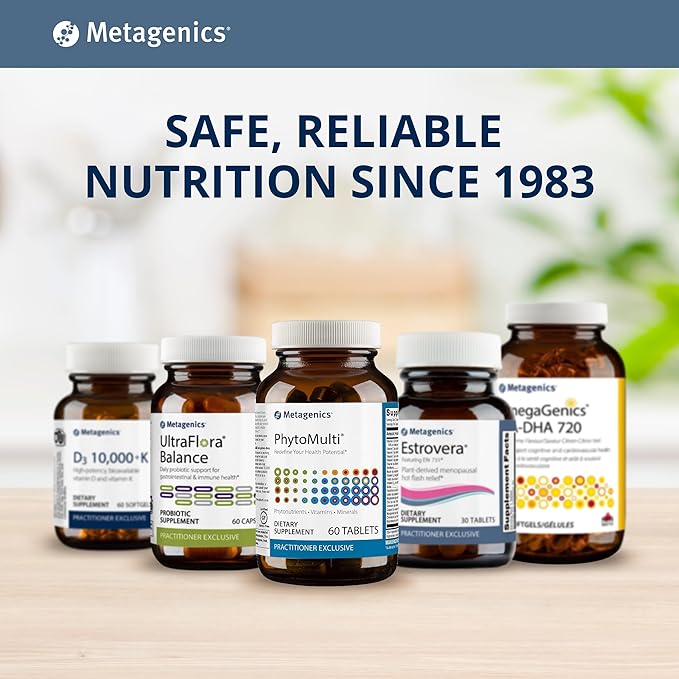 Metagenics Glycogenics - B Vitamin Complex B6 & B12 - 60 Count