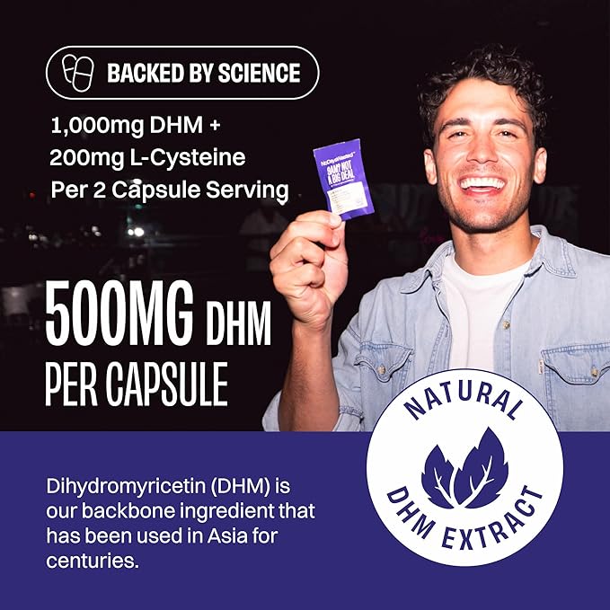 DHM Detox® - No Days Wasted®