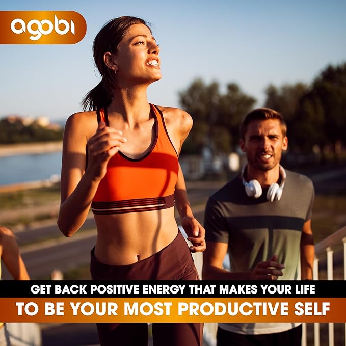 agobi 1800mg Maca Coffee Supplement 60 Vegan
