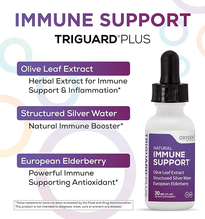Triguard Plus Concentrate 3-in-1 Liquid 1oz / 30ml, Made
