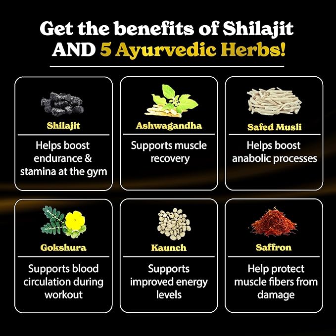 Pure Himalayan Shilajit Gold+ (30 gm)| 16,000 ft -600mg