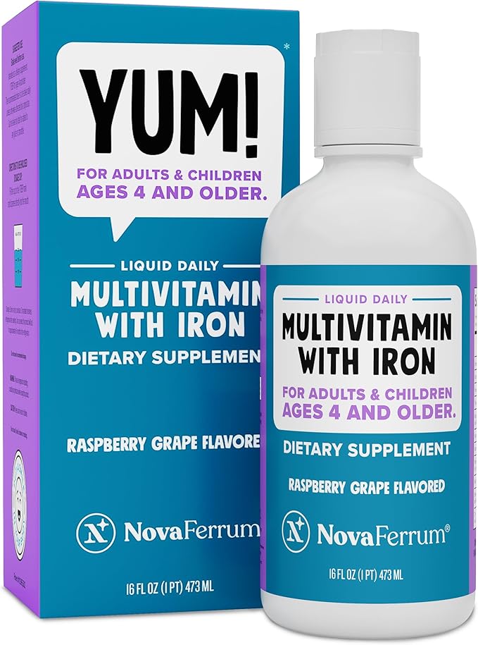 NovaFerrum Yum 16 Fl Oz 4 &