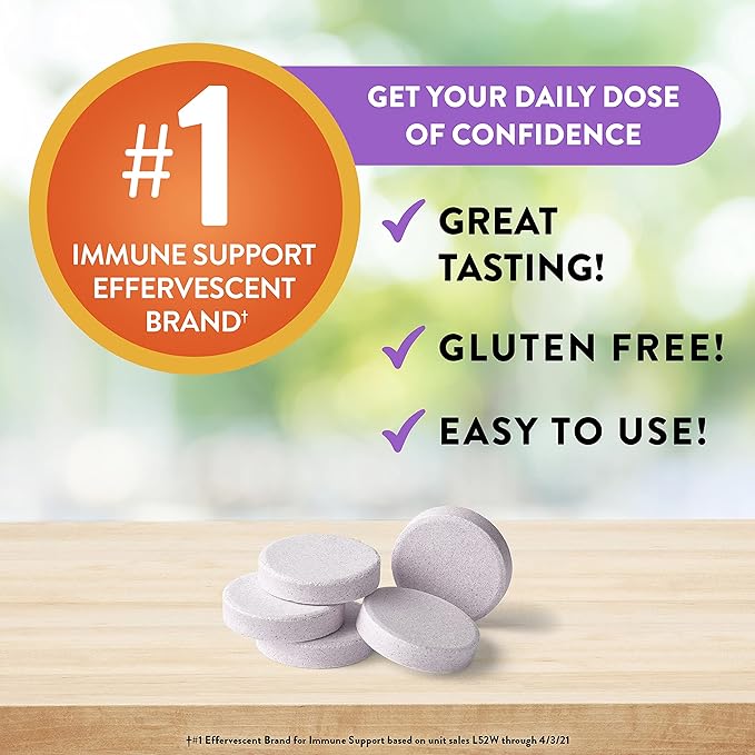 Airborne Elderberry + Zinc & Vitamin 30 Fizzy