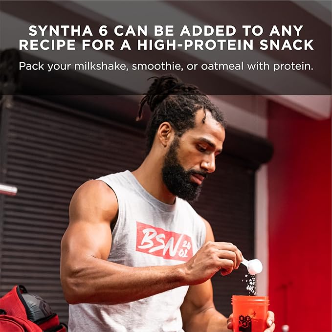 BSN SYNTHA-6 Whey Protein Powder 48 Servings