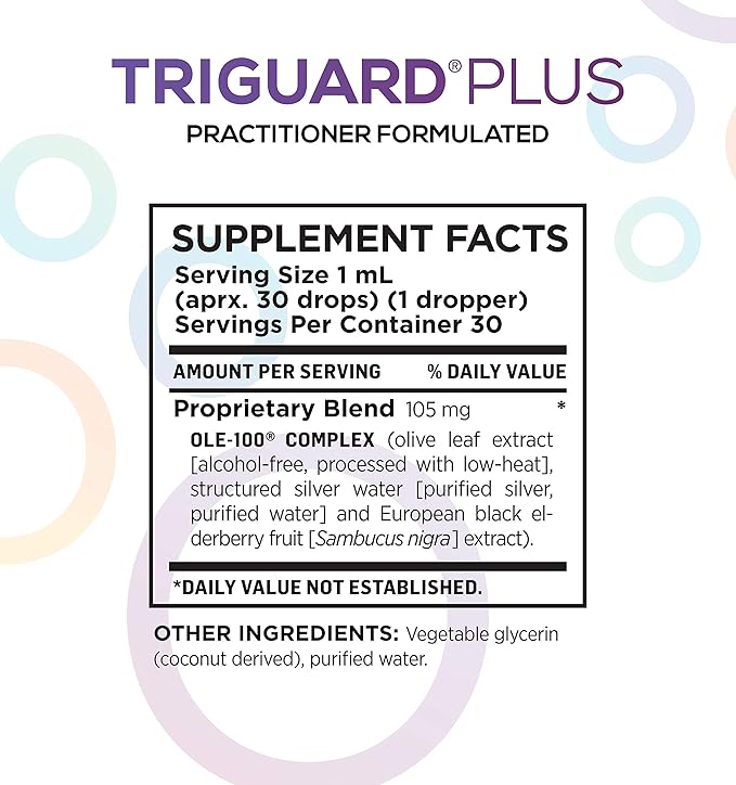 Triguard Plus Concentrate 3-in-1 Liquid 1oz / 30ml, Made
