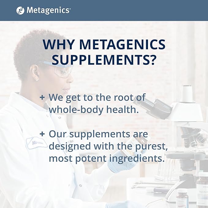 Metagenics Glycogenics - B Vitamin Complex B6 & B12 - 60 Count