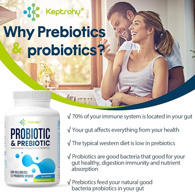 Probiotics 300 Billion CFU Probiotics