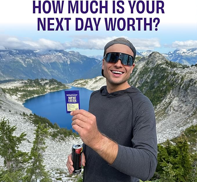 DHM Detox® - No Days Wasted®