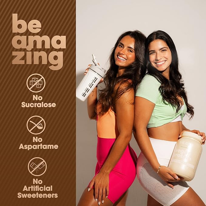BEAM Be Amazing Vegan Protein Powder 20g Plant-Based 25 Servings